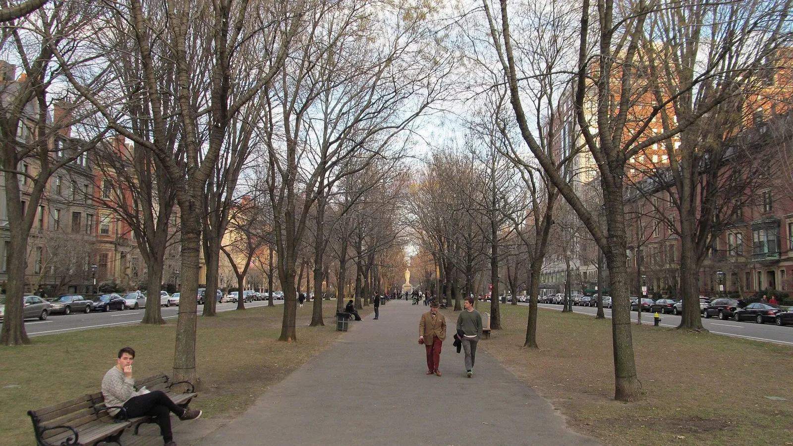 Commonwealth Avenue Mall