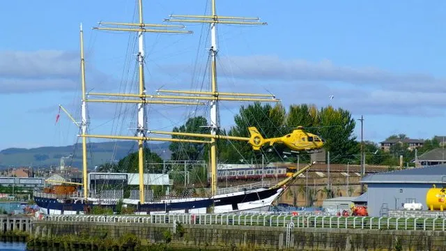 Tall Ship Glenlee