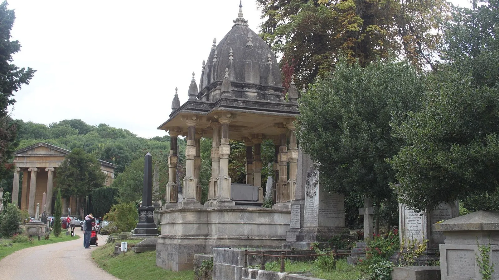 Chhatri of Raja Rammohun Roy
