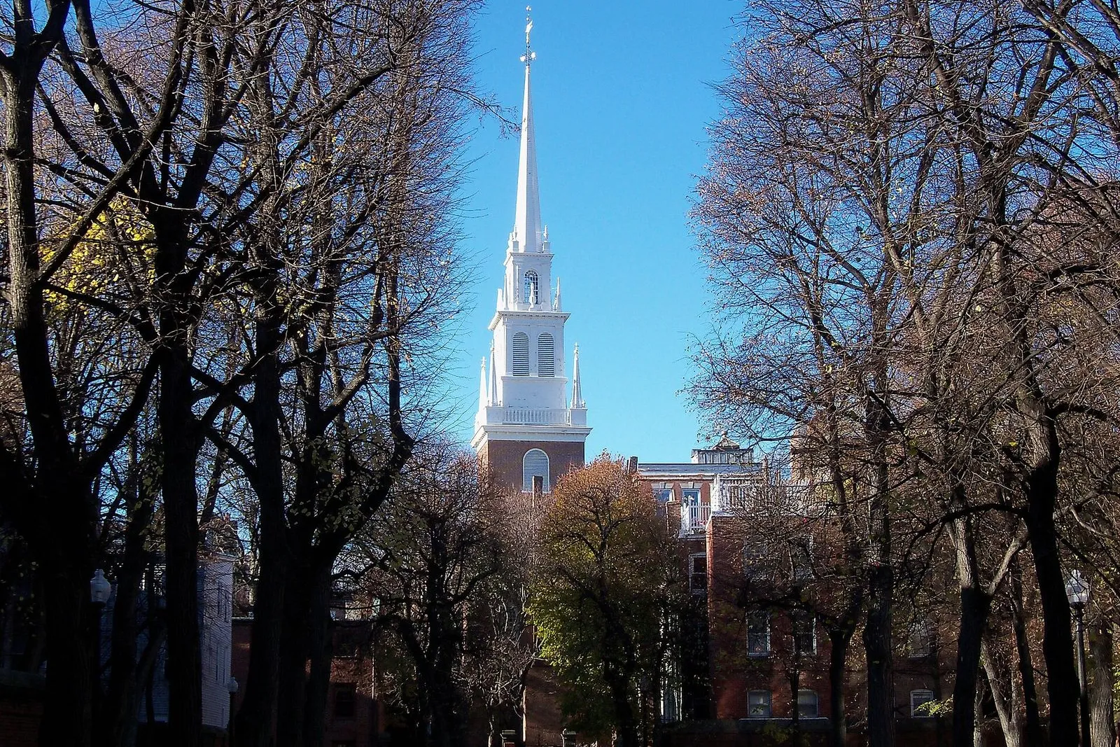 Du North End à Bunker Hill