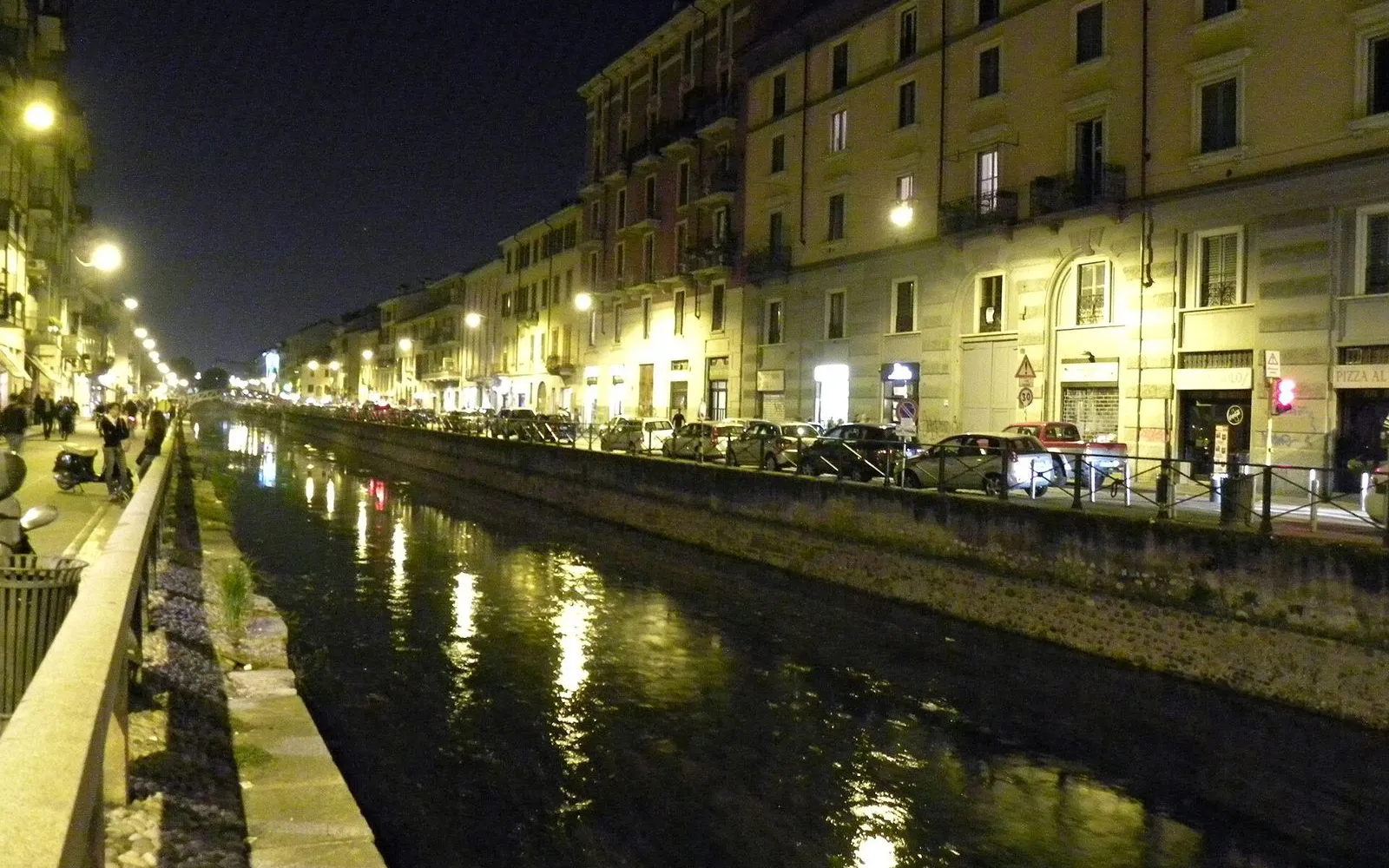 The Canals That Built Milan
