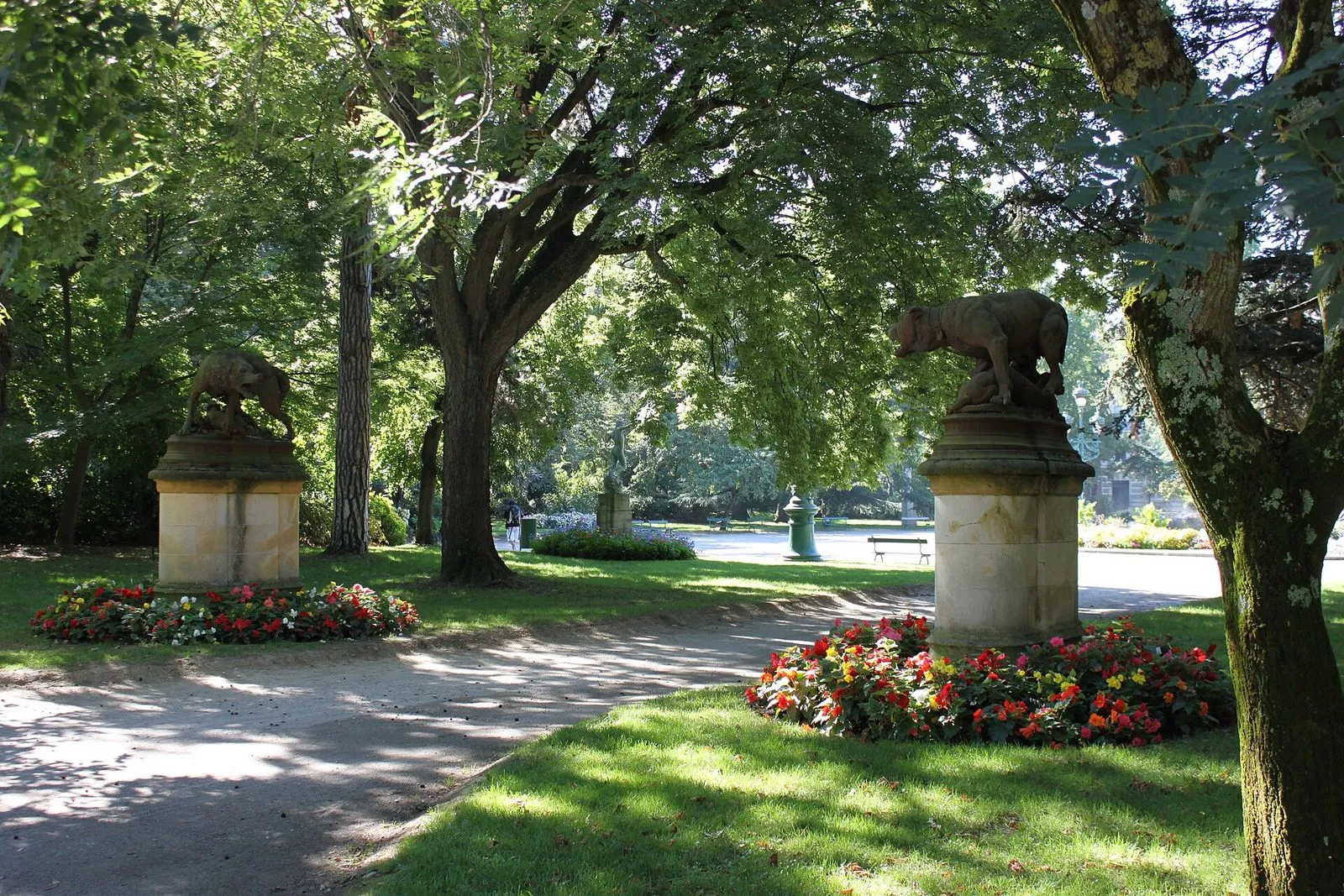 The Gardens and the Muséum