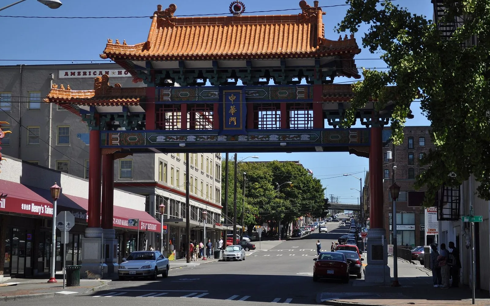 Chinatown, Japantown, Little Saigon