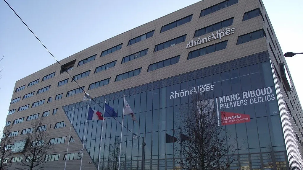 Hôtel de Région Auvergne-Rhône-Alpes