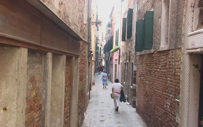 Cannaregio and the Jewish Ghetto