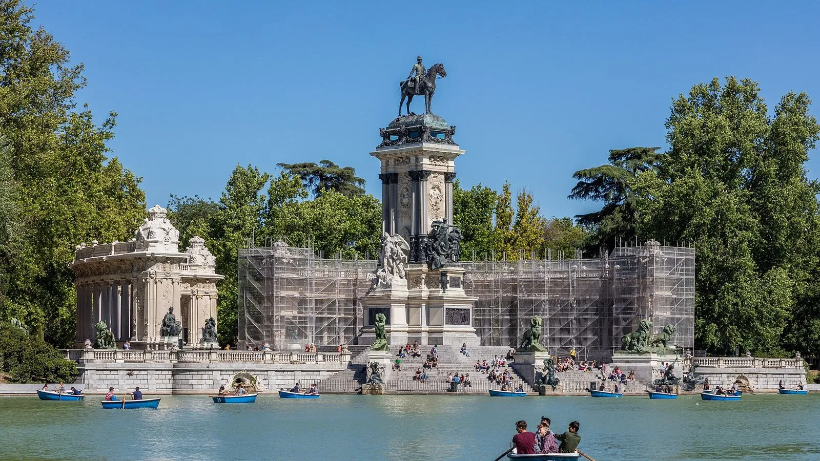 Estanque del Retiro