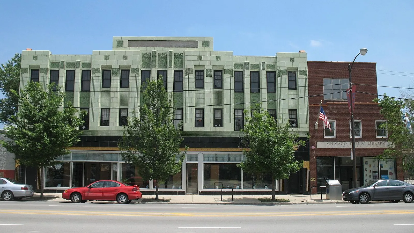 Chicago Bee Building