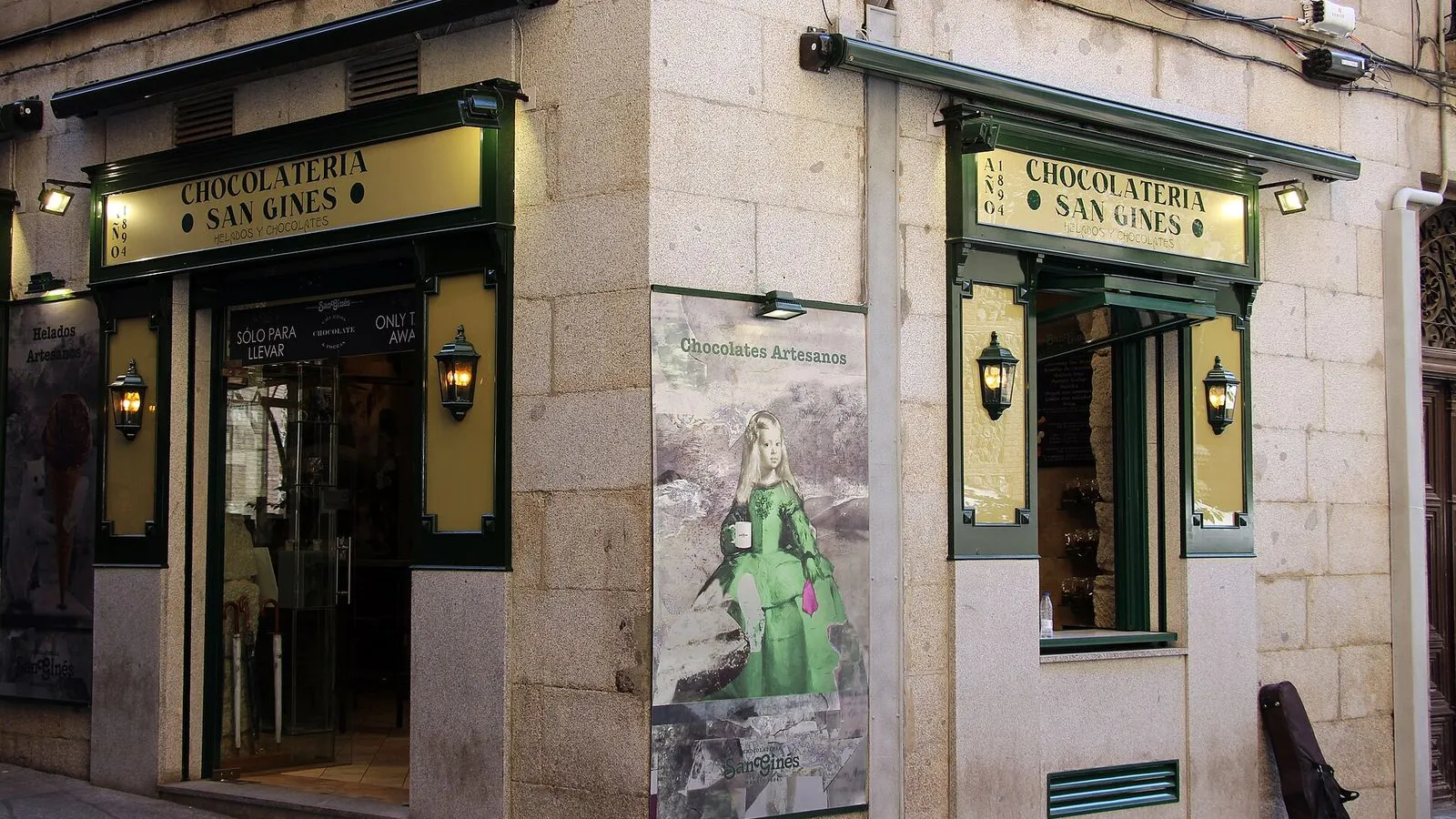Chocolatería San Ginés