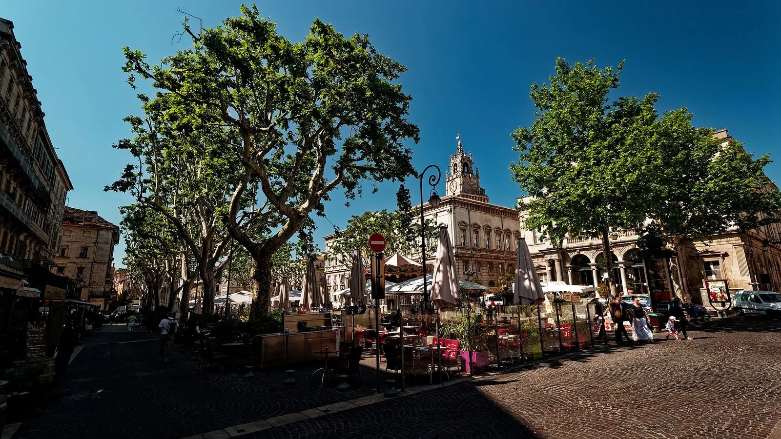 Place de l'Horloge