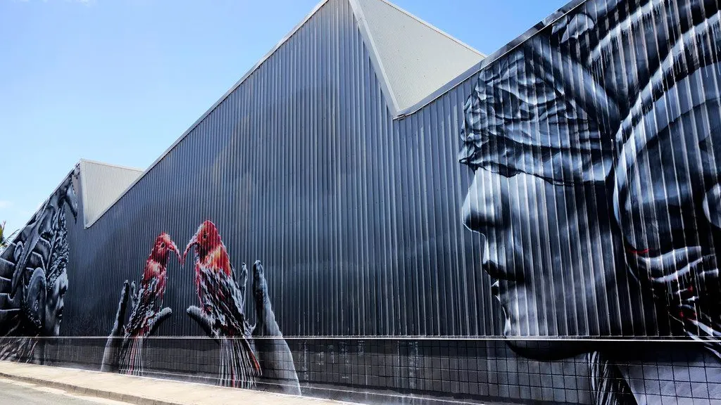 Cooke Street Murals
