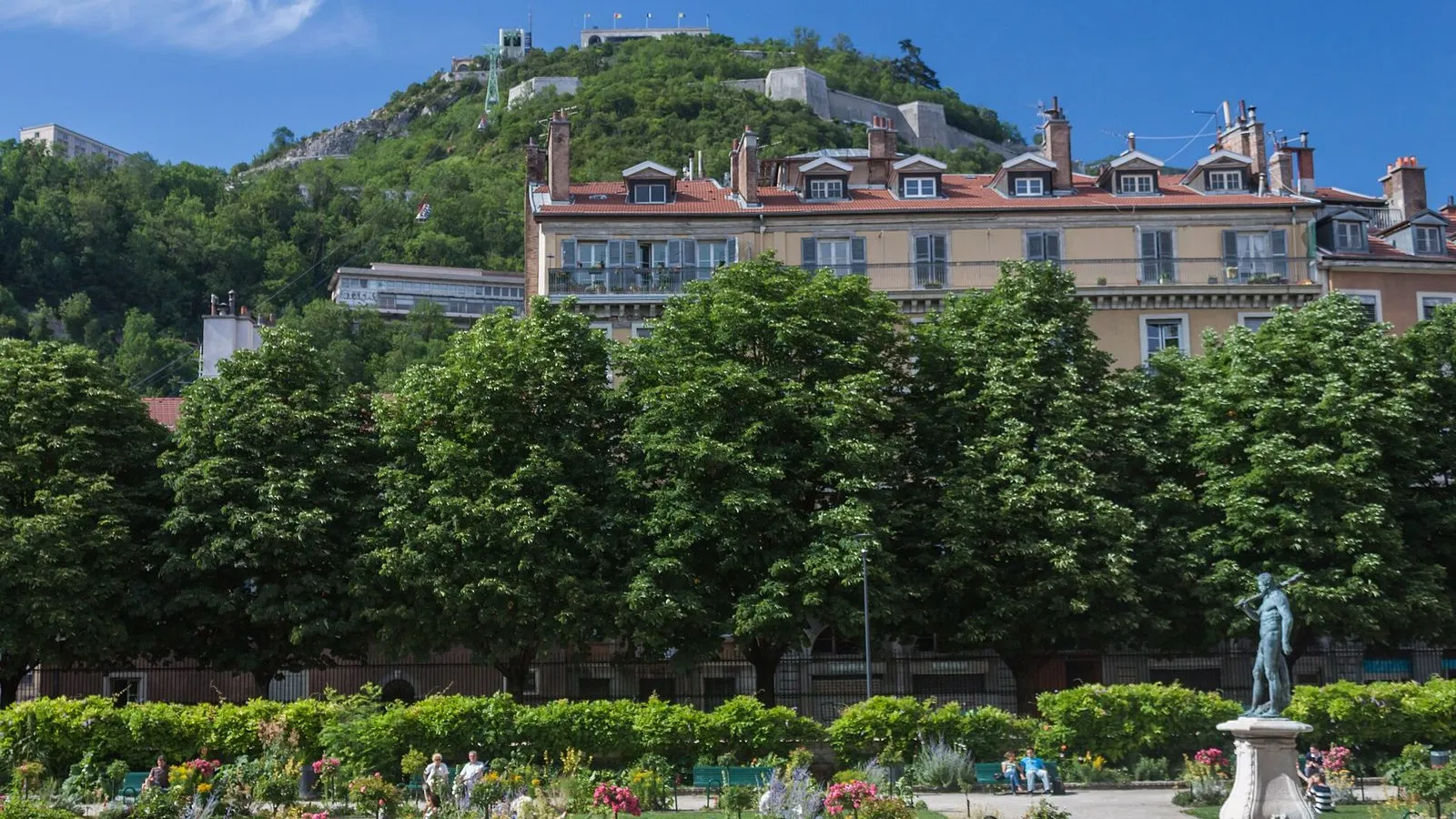 Jardin de Ville