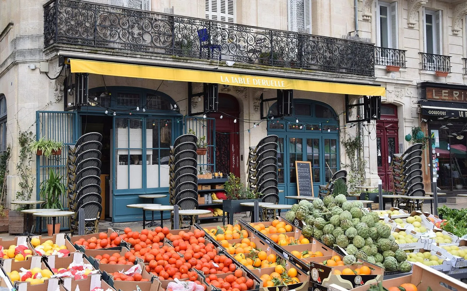 Saint-Michel and the Capucins: The Market Quarter