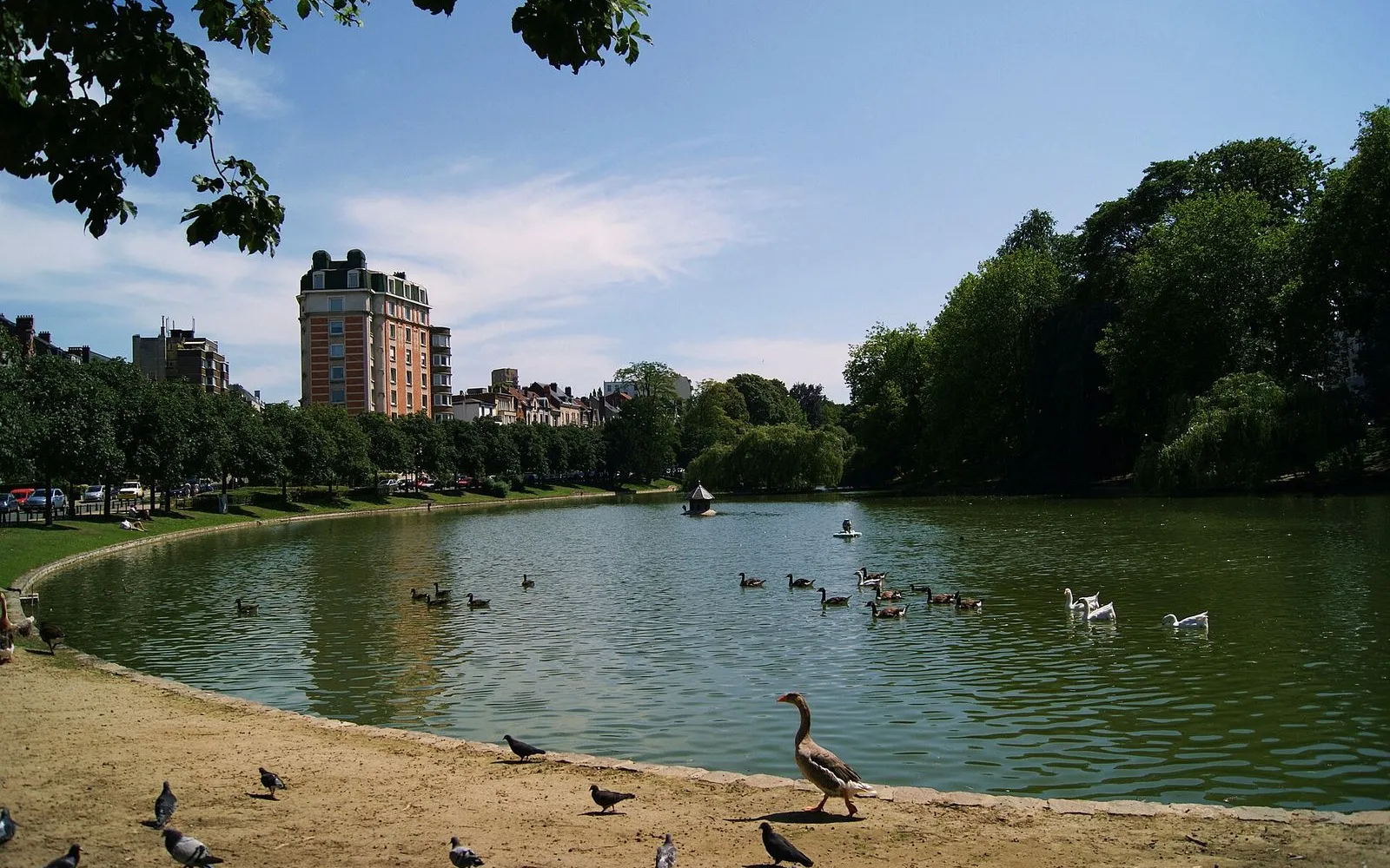 Ixelles Ponds, Flagey & Art Nouveau