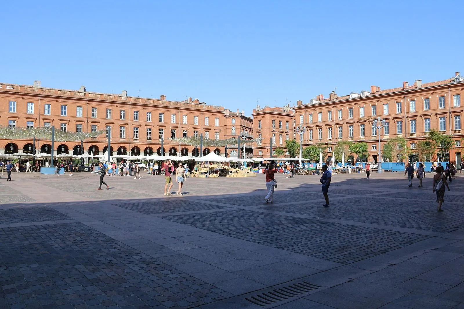 Capitole, Saint-Sernin et le quartier latin