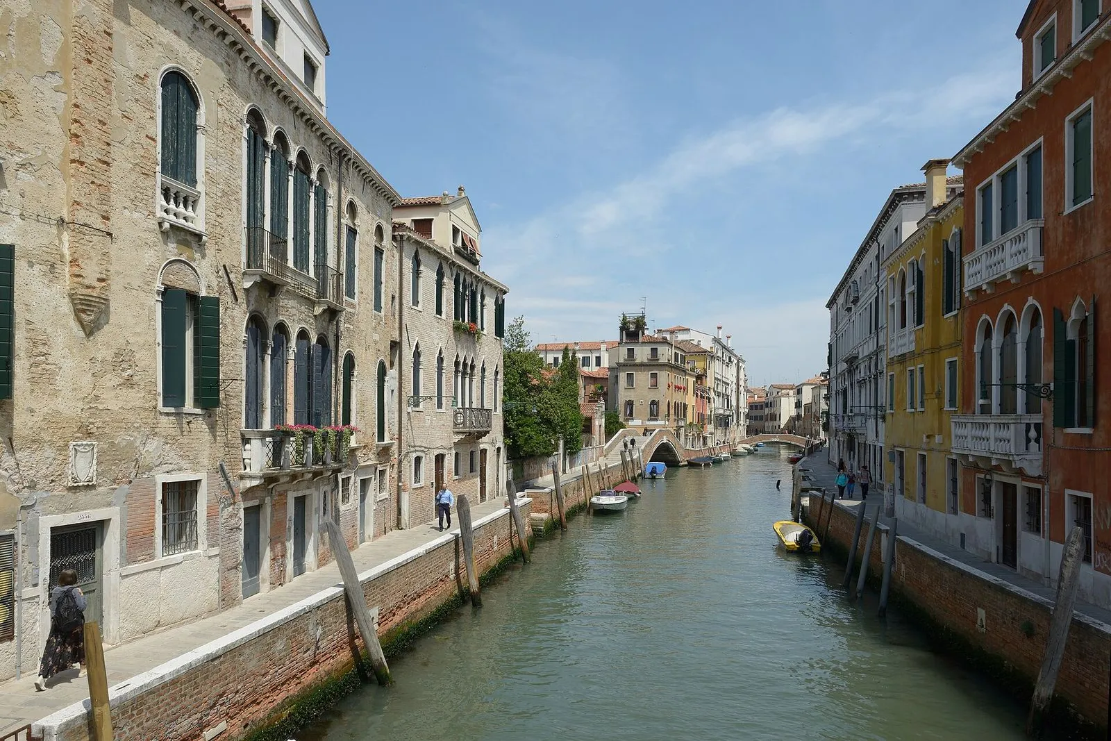 Dorsoduro, art et front de mer