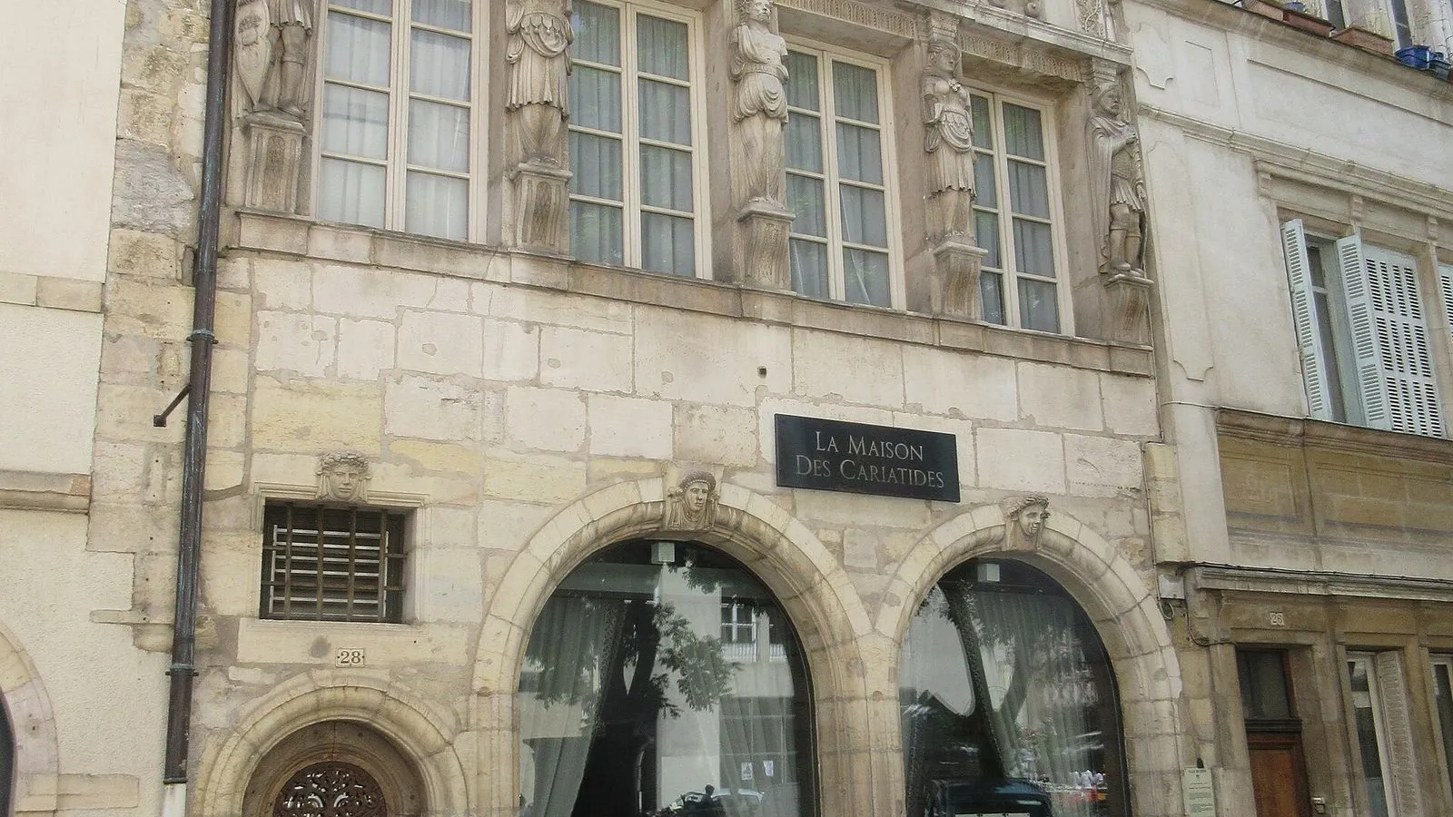 Maison des Cariatides