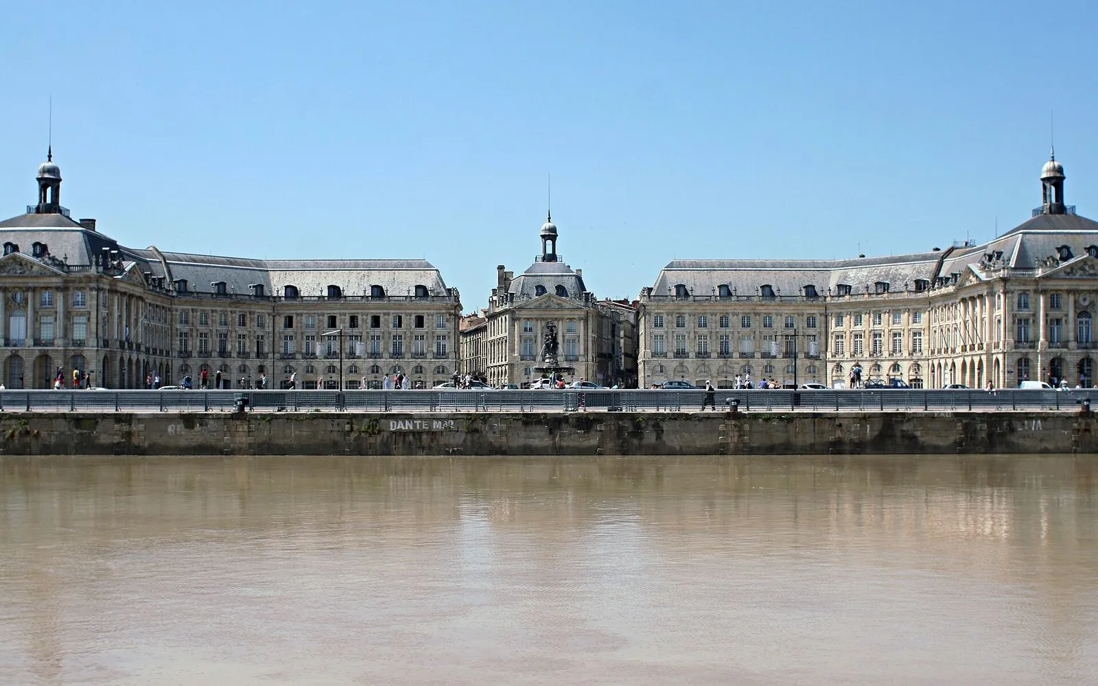 Saint-Pierre and the Water Mirror