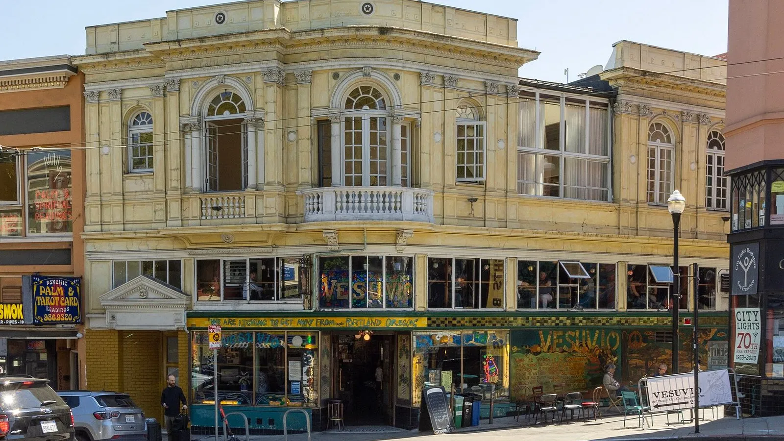 Vesuvio Cafe