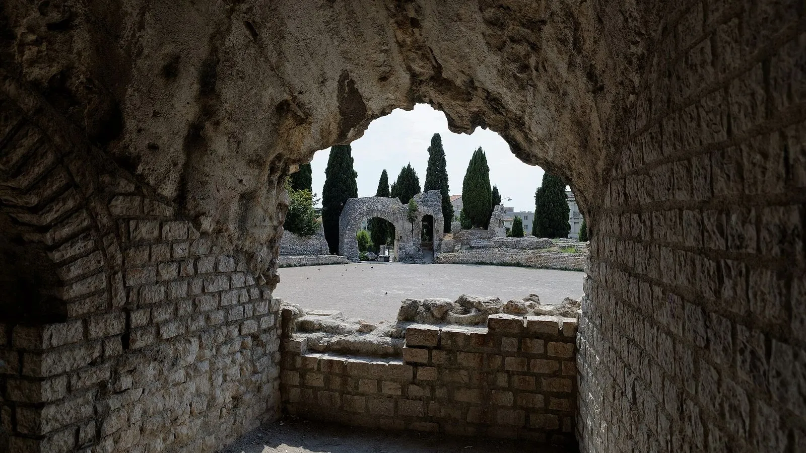 Arènes de Cimiez