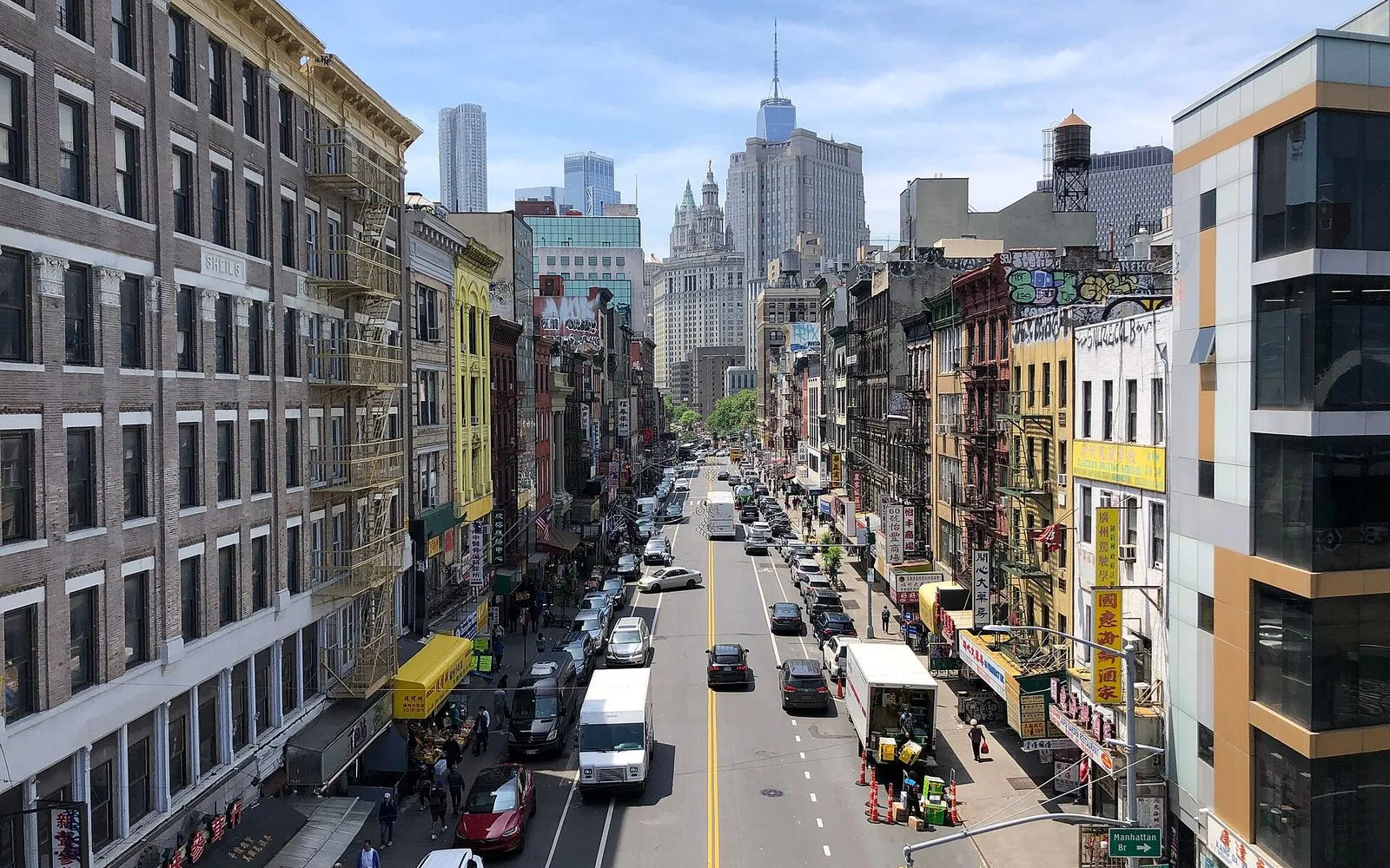 Chinatown & the Lower East Side: Immigrant New York