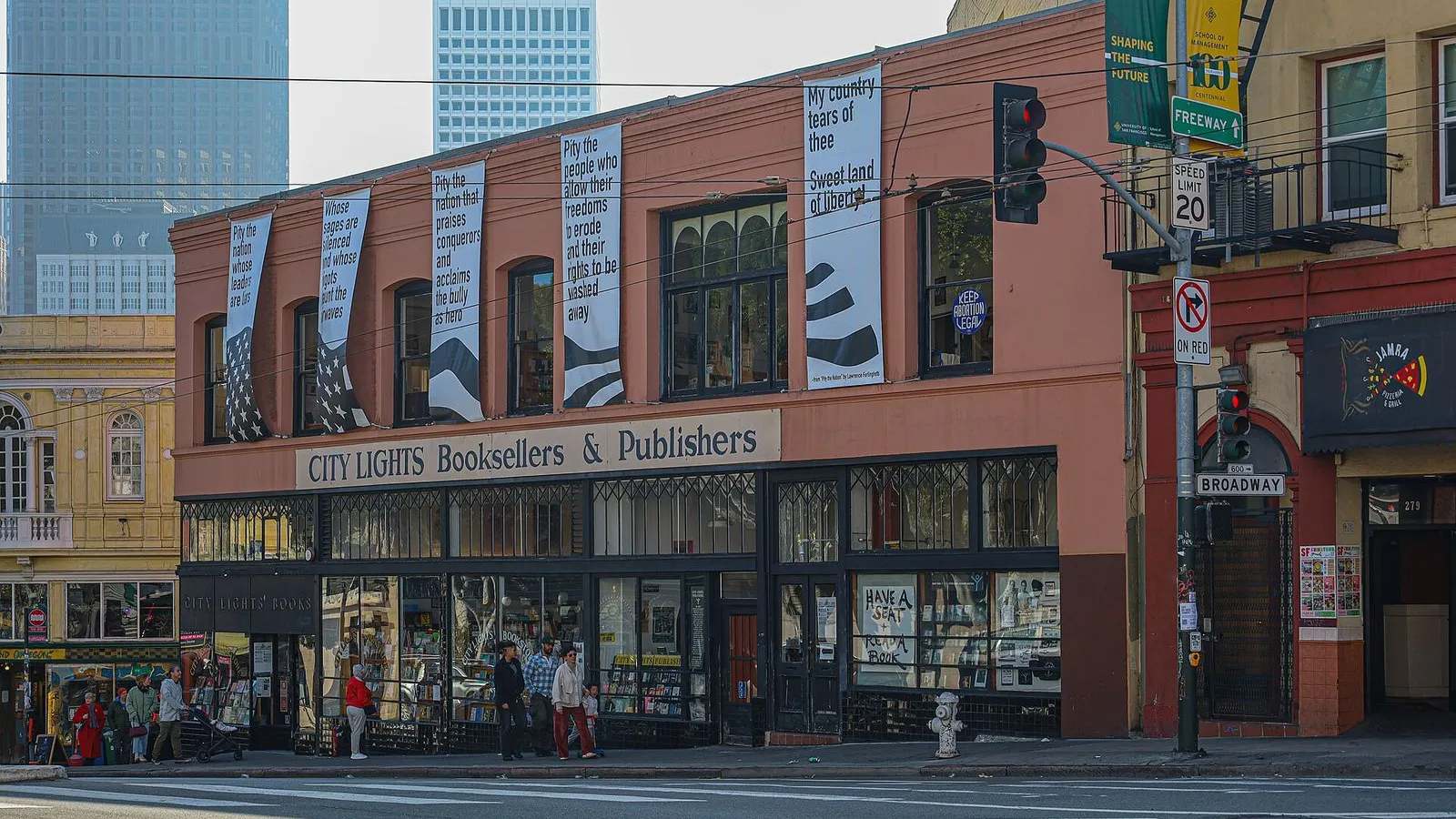 City Lights Booksellers