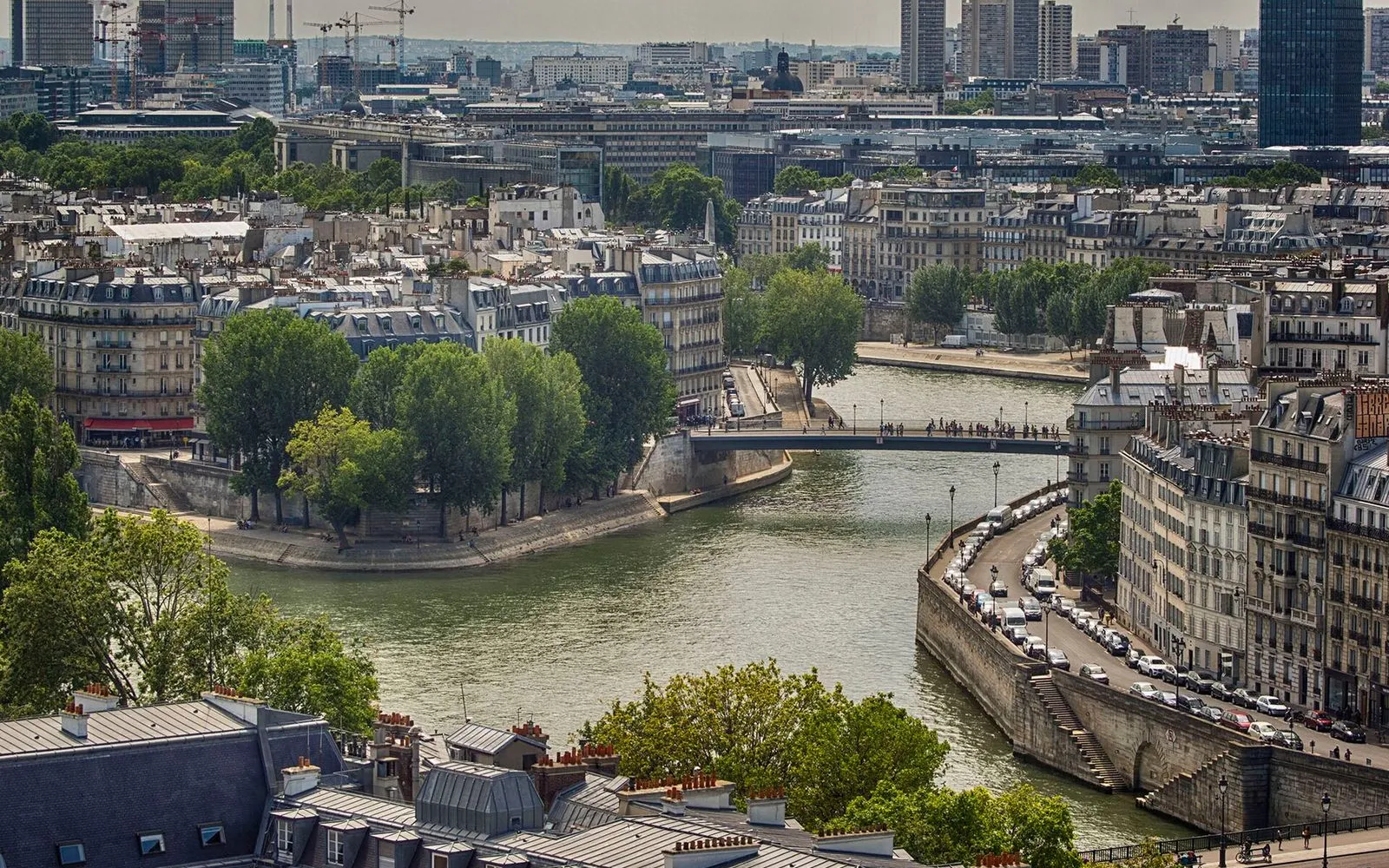 The Two Islands: Paris Began Here