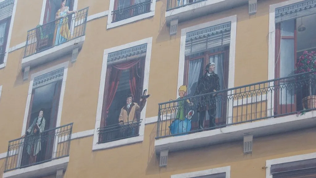 Fresque des Lyonnais