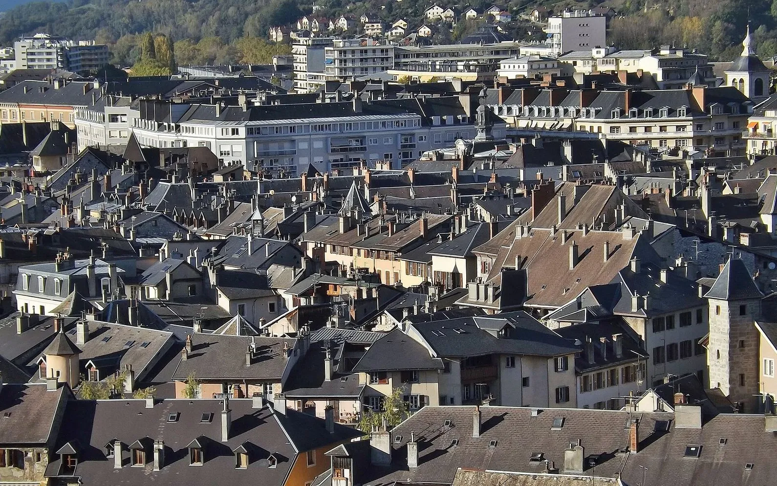 Old Town of the Dukes of Savoy