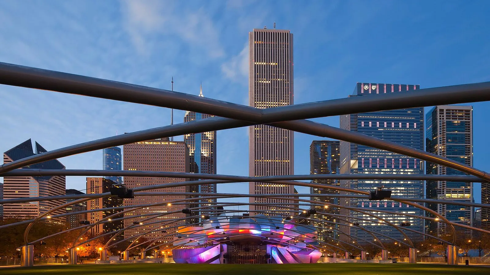 Jay Pritzker Pavilion
