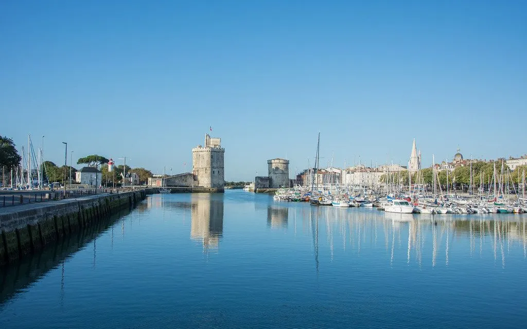 The Port the Towers Locked