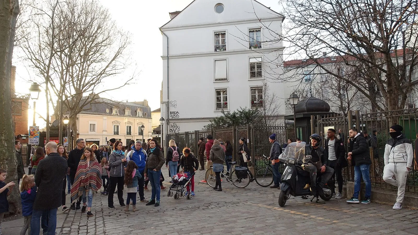 Place des Abbesses
