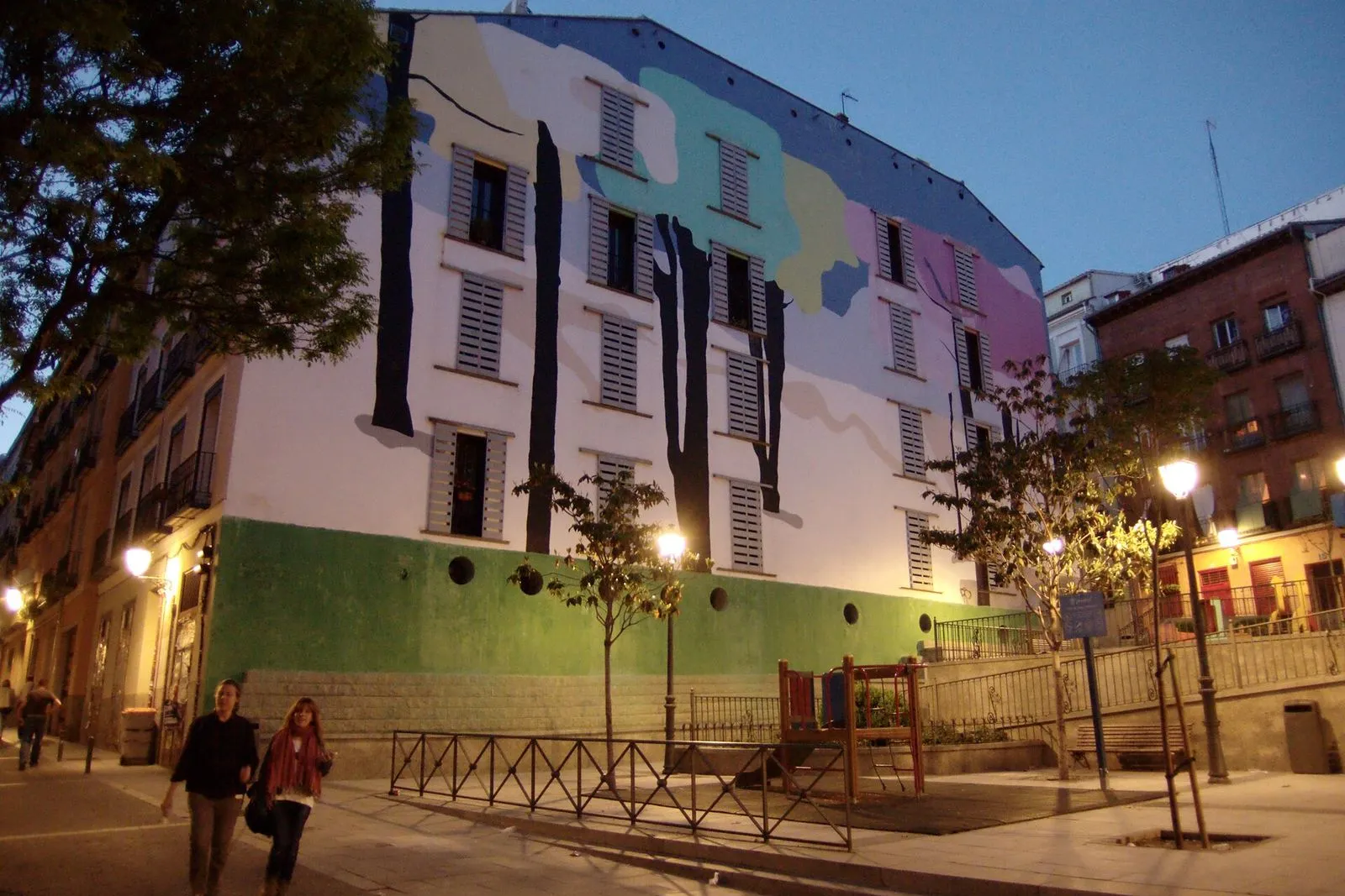 Newcomers' Madrid: From Barley Square to Lavapiés