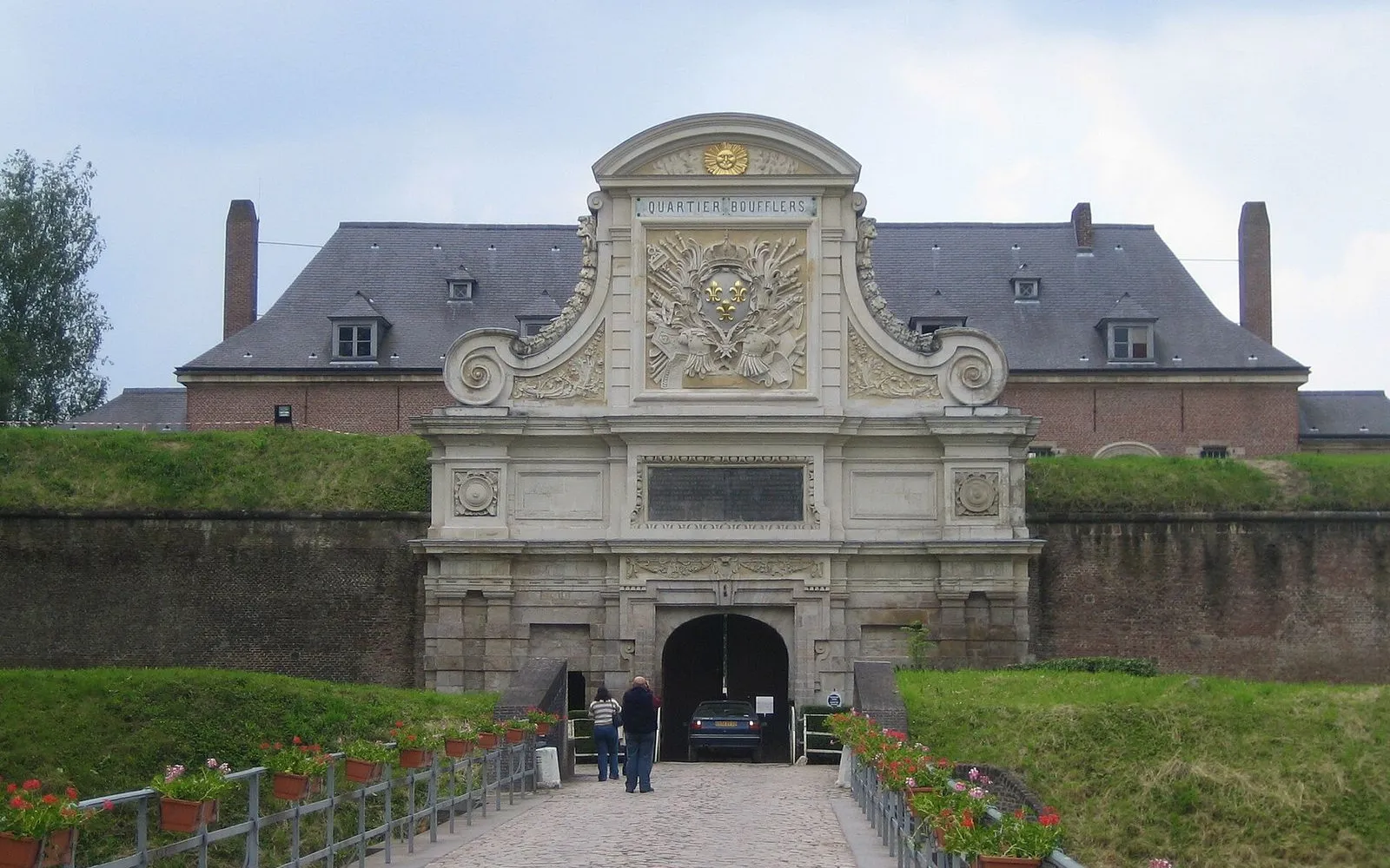 The Beaux-Arts and Vauban's Citadelle