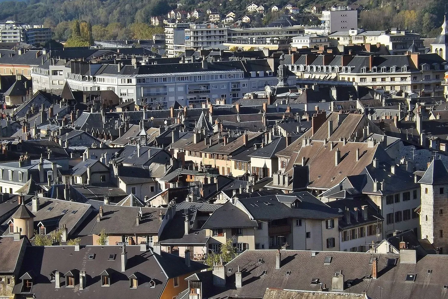 Old Town of the Dukes of Savoy