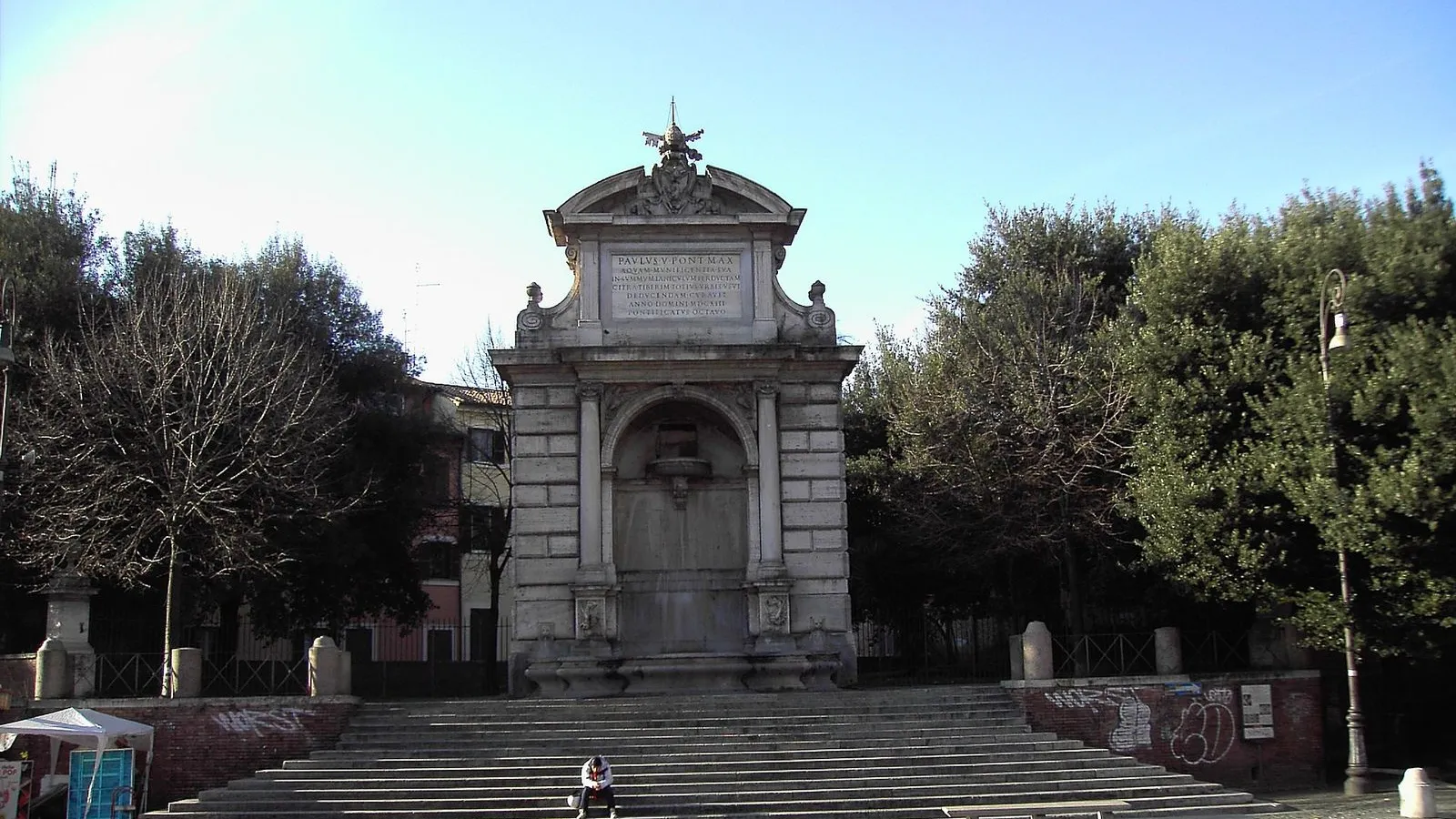 Piazza Trilussa