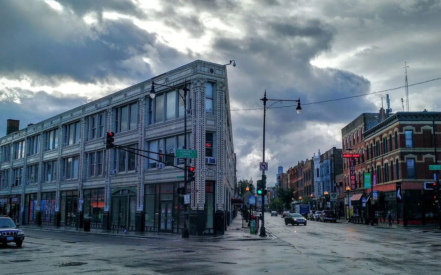 Beer Barons to Bookshops: Wicker Park's Six Corners