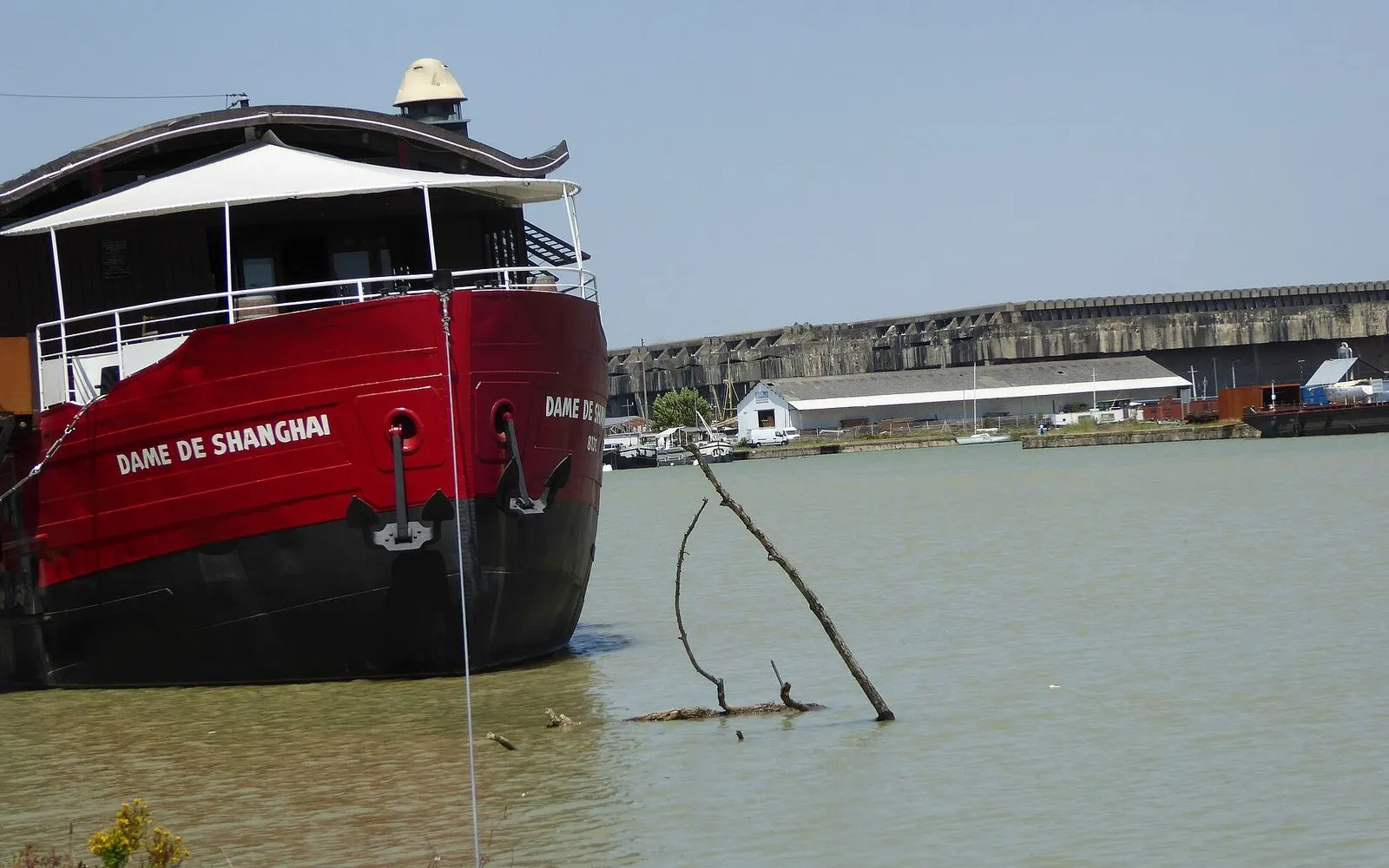 Bacalan: The Cité du Vin and the Submarine Base