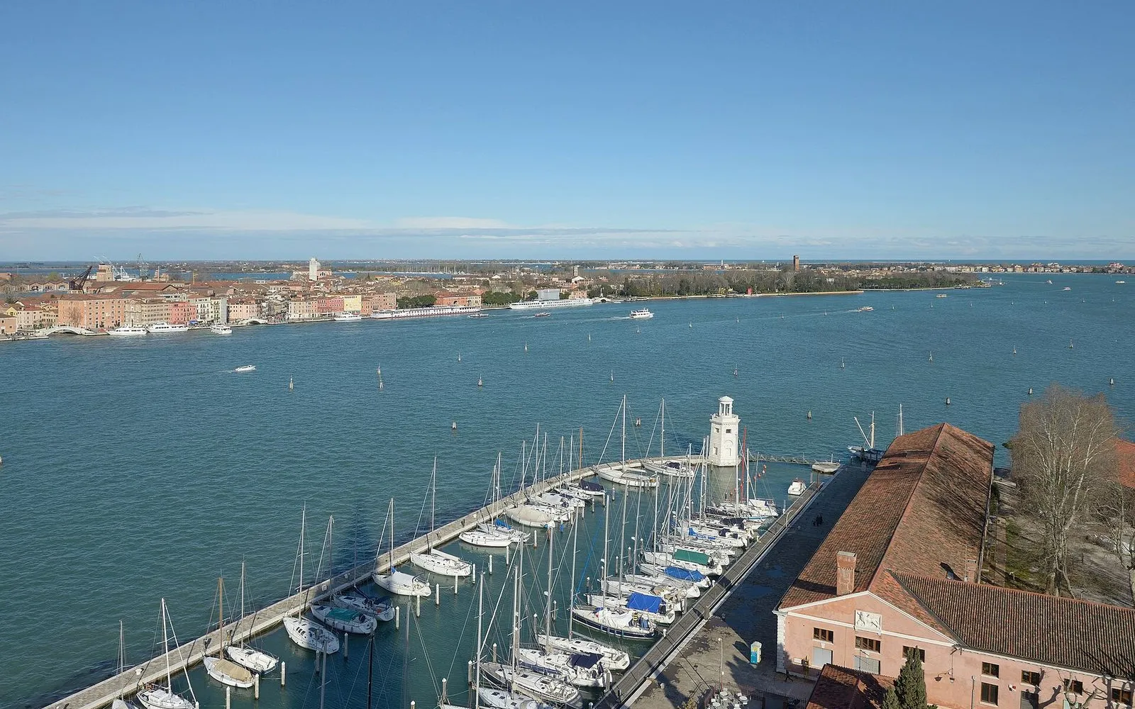 Arsenale and Eastern Castello
