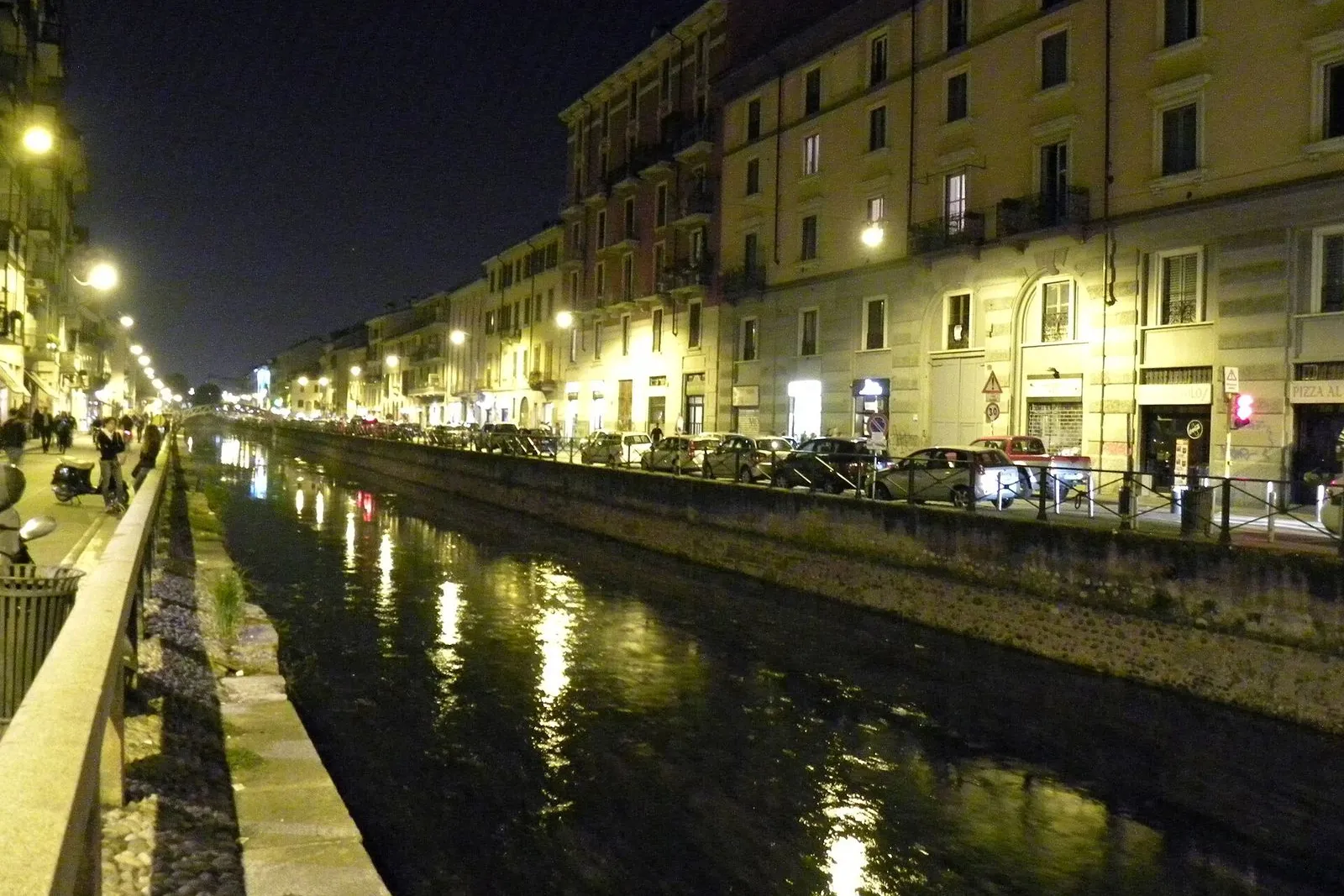 The Canals That Built Milan