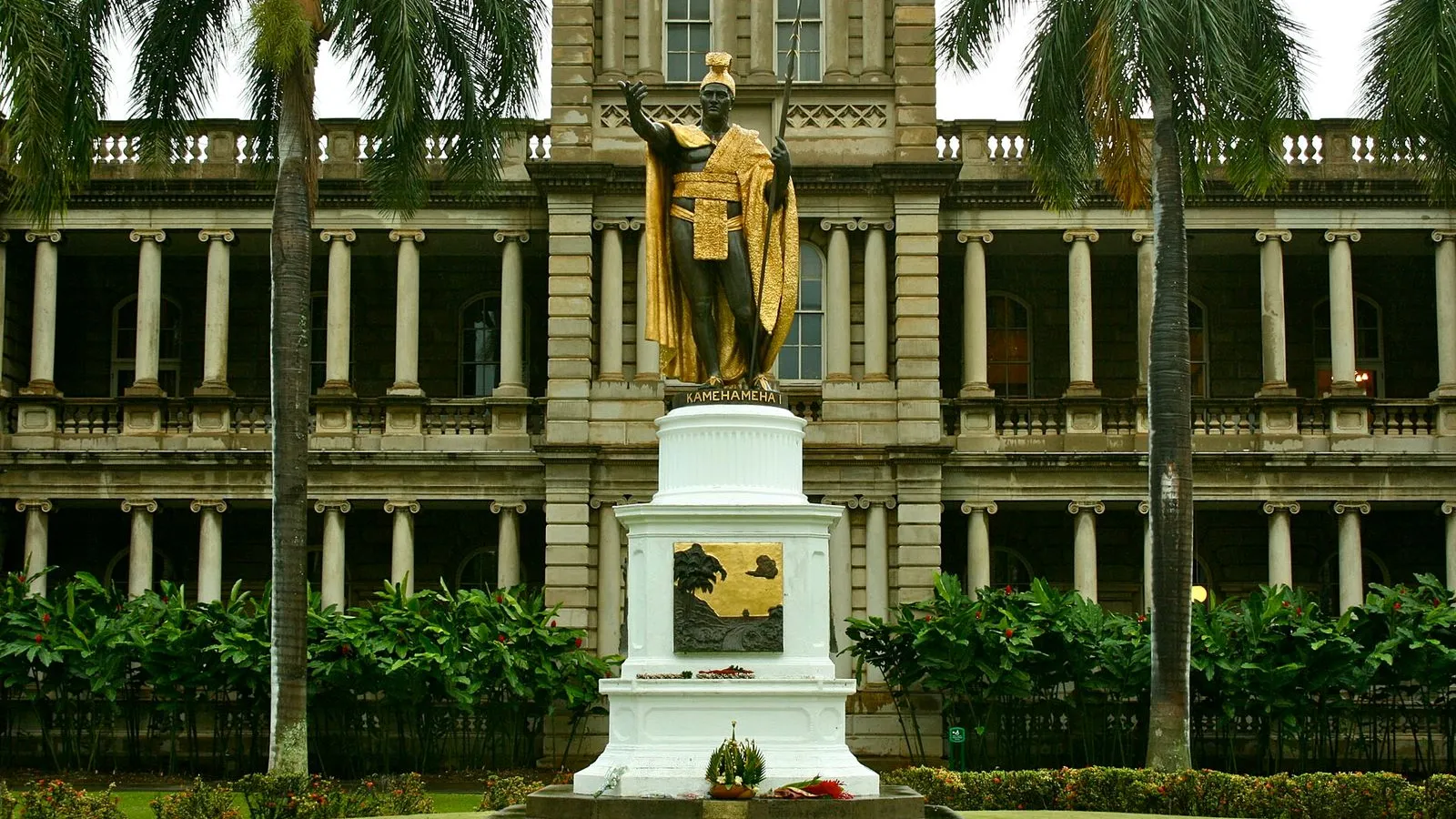 Statue de Kamehameha Ier