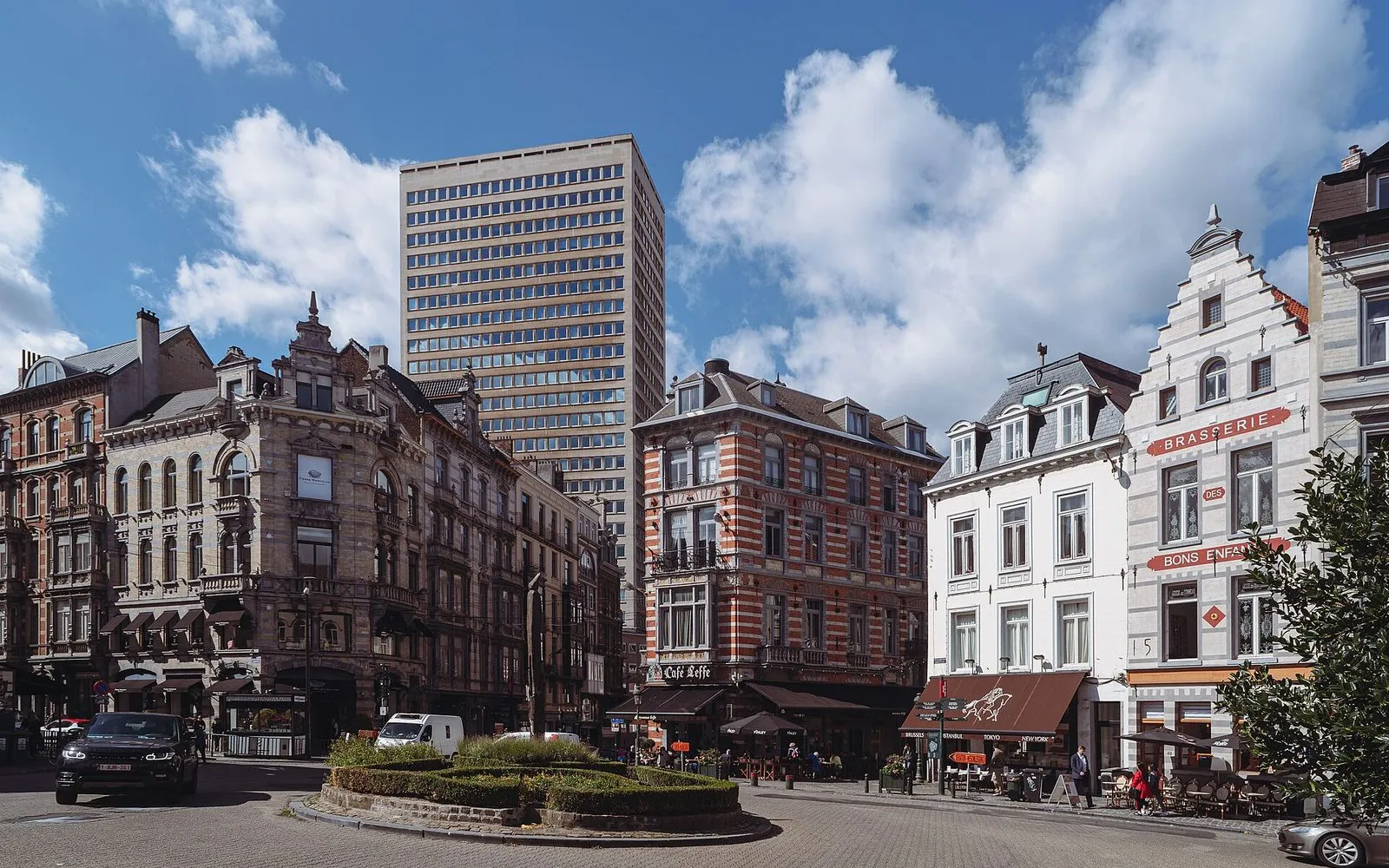 Sablon & the Marolles