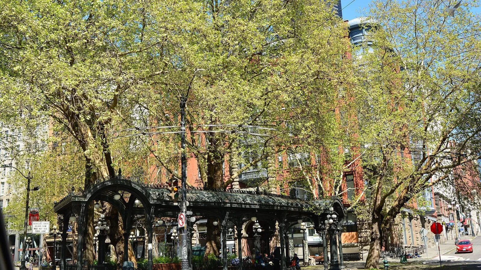 Pioneer Square Pergola