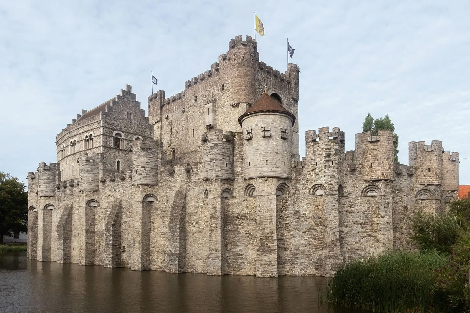 Gravensteen and the Patershol