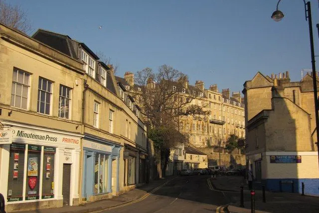 Walcot Street and Camden Crescent