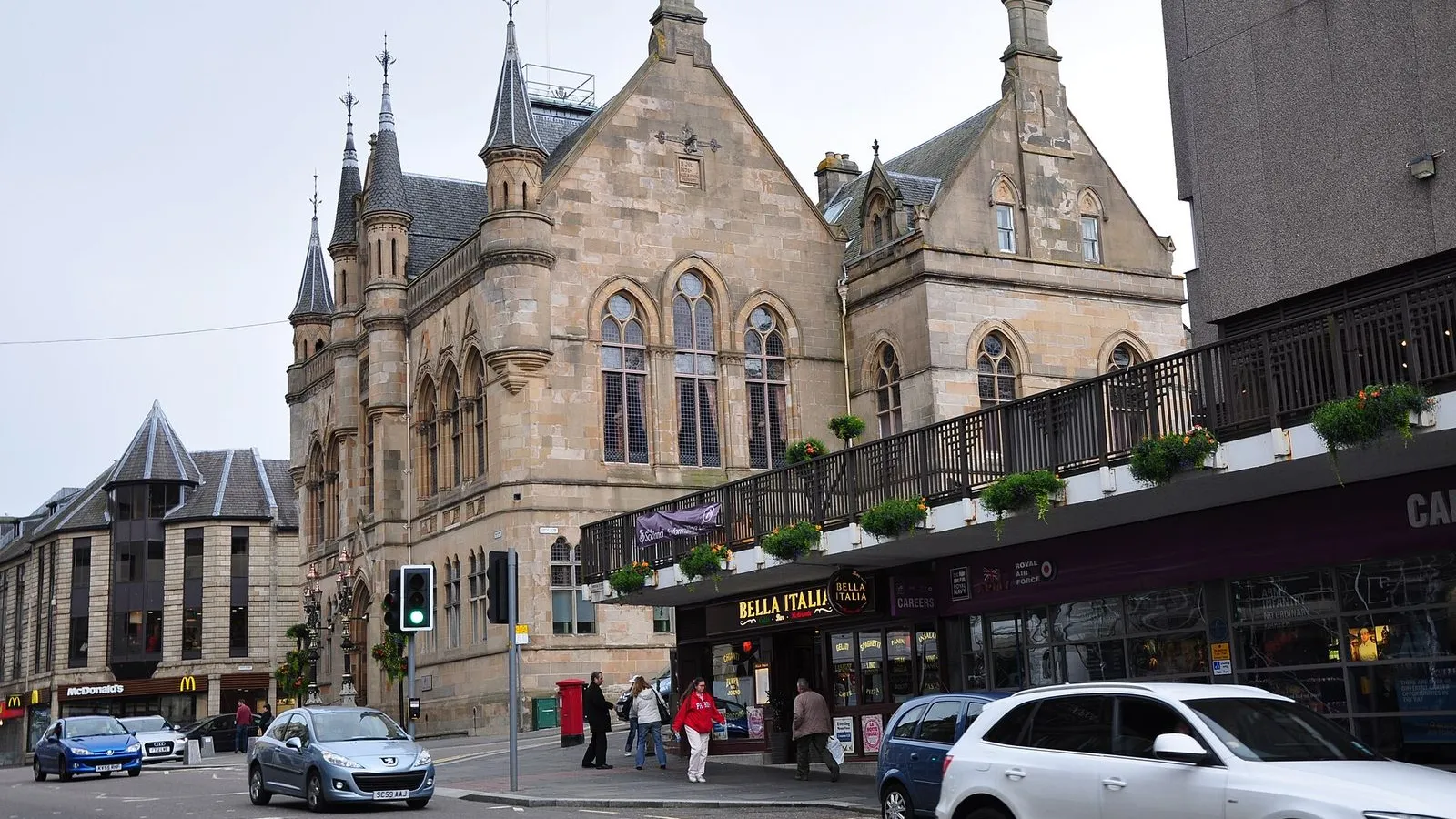 Inverness Town House