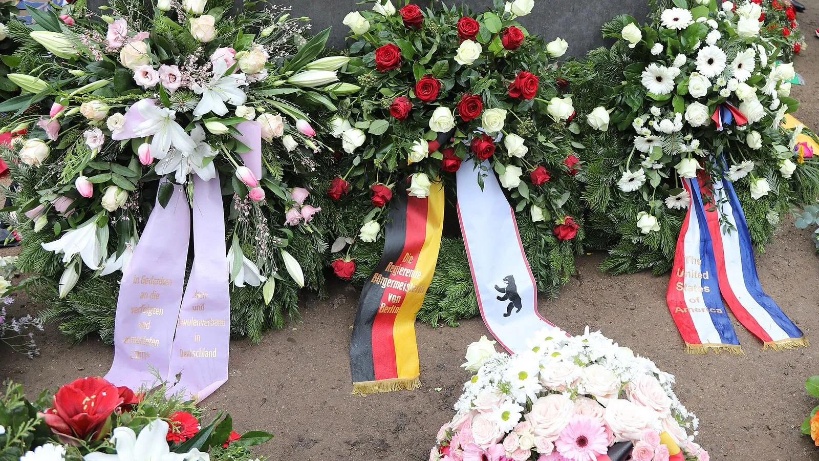 Denkmal für die im Nationalsozialismus verfolgten Homosexuellen