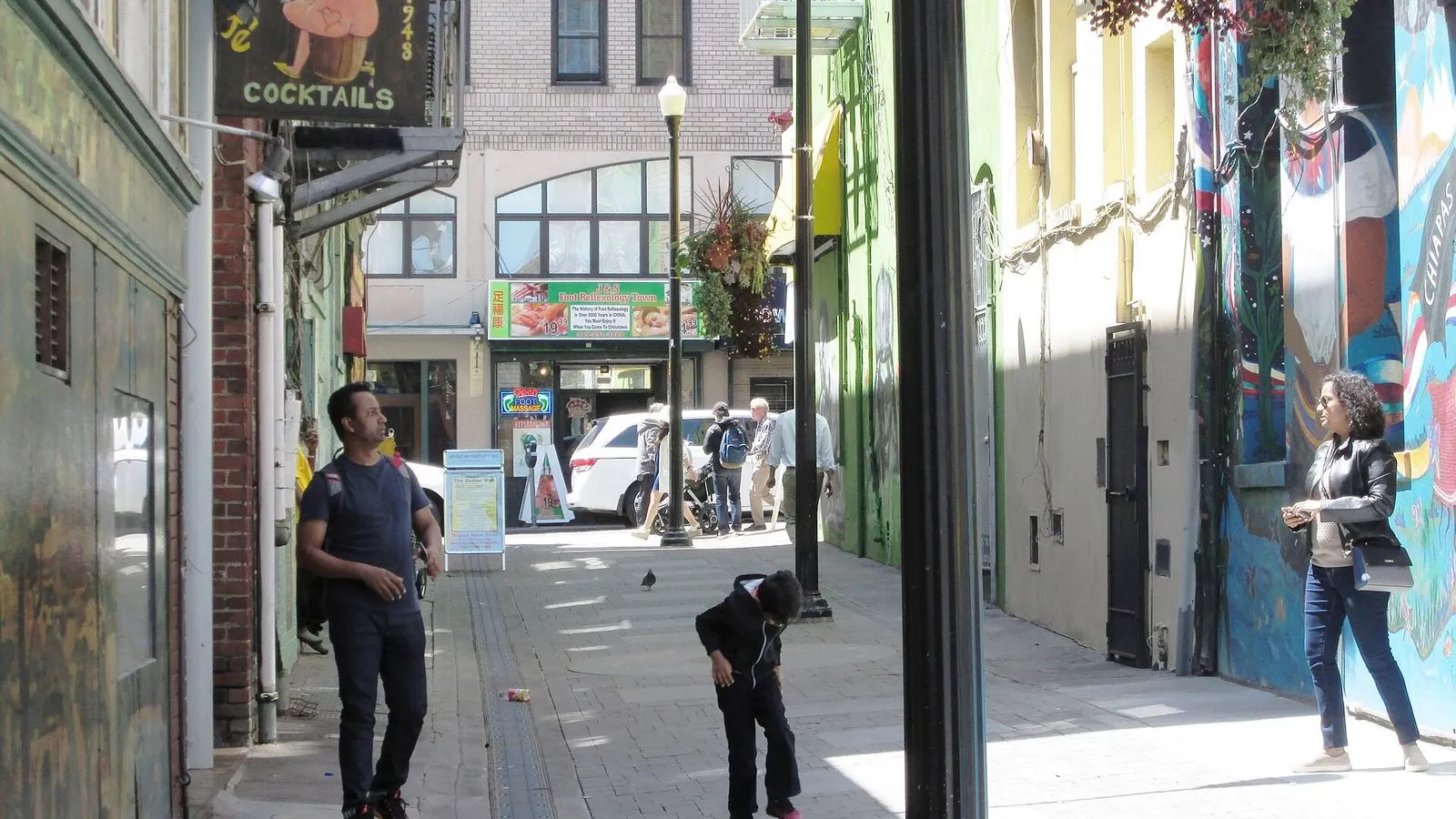 Jack Kerouac Alley