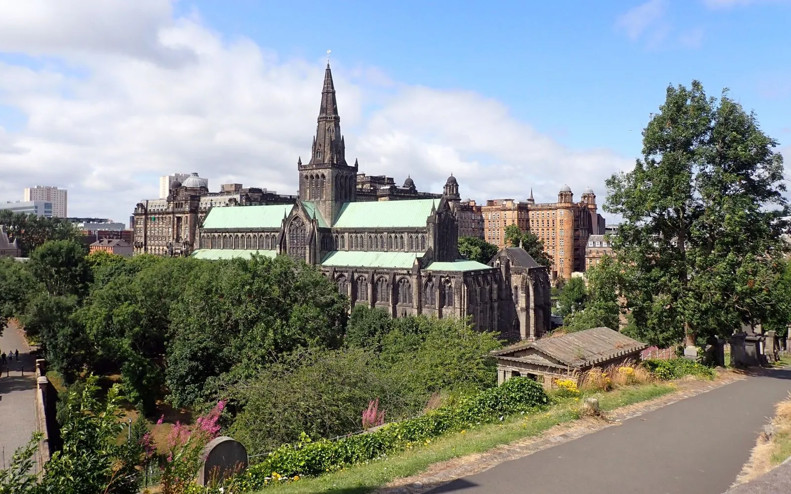 The Cathedral Precinct and the Necropolis