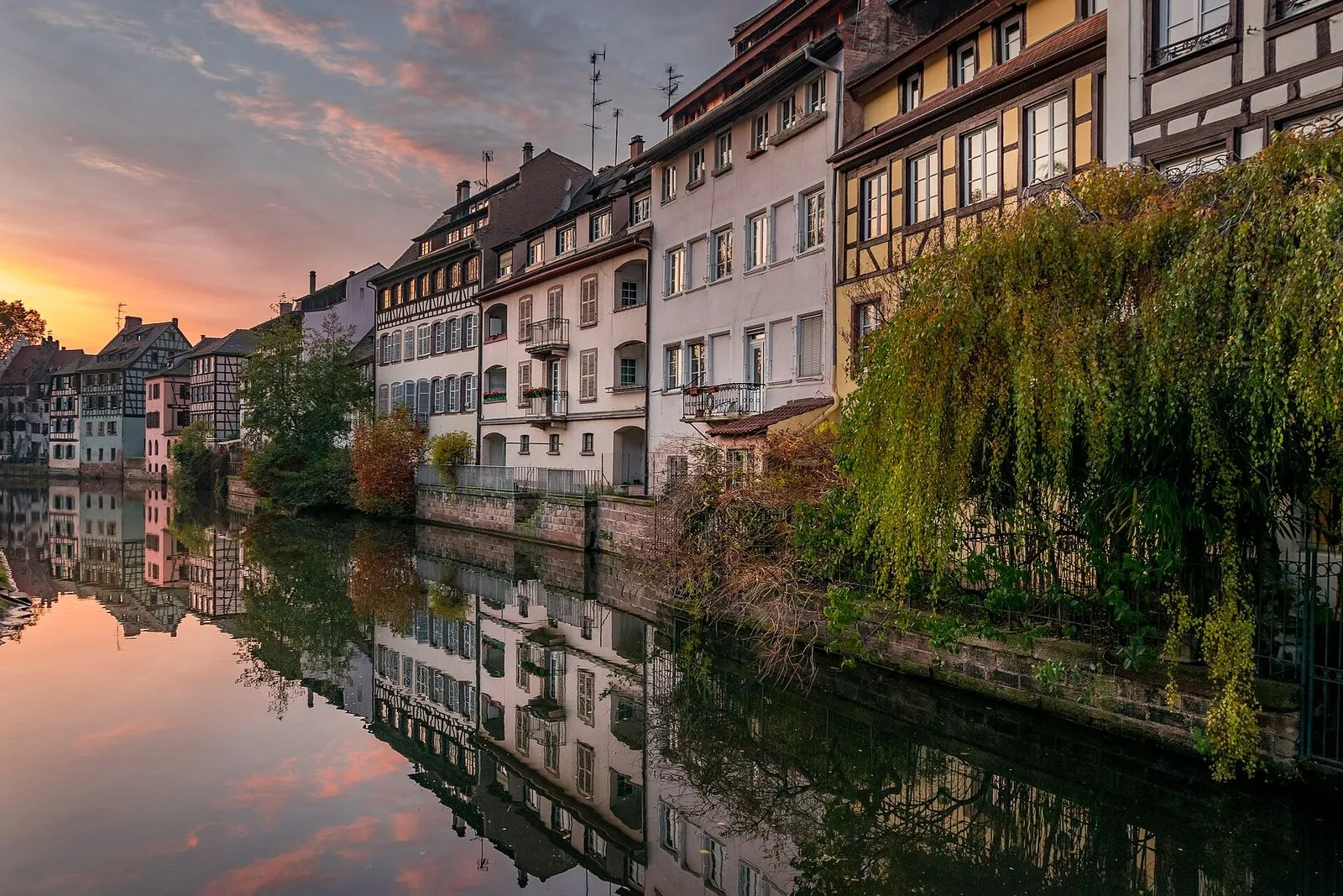 La Petite France et les Ponts Couverts