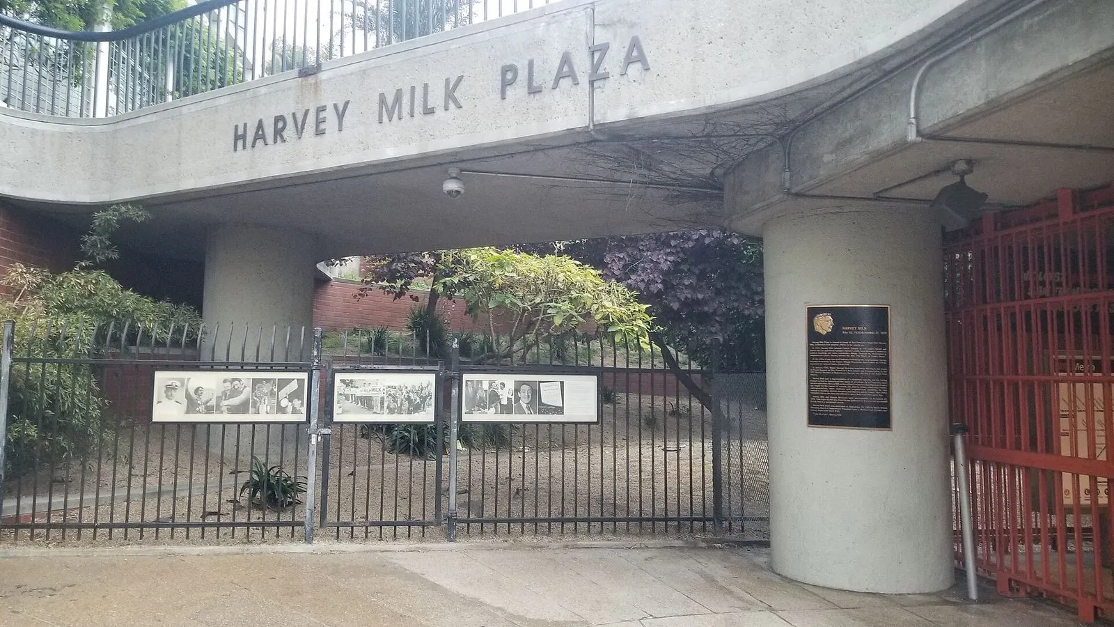 Harvey Milk Plaza